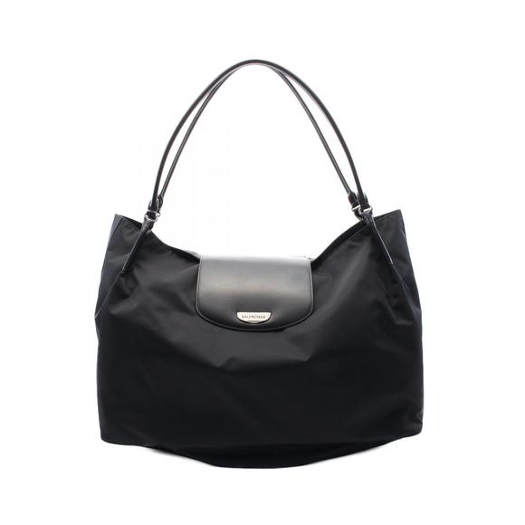 Balenciaga GENEVE Hobo Tote Bag Black - Picture 1 of 4
